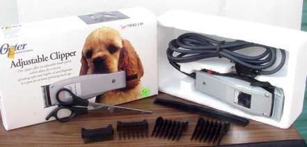 OSTER PET CLIPPERS